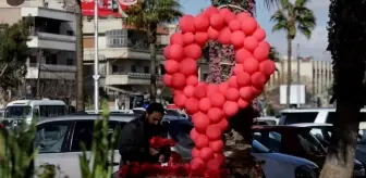 Suriye, Devrik Rejim Sonrası İlk Sevgililer Günü’nü Kutladı