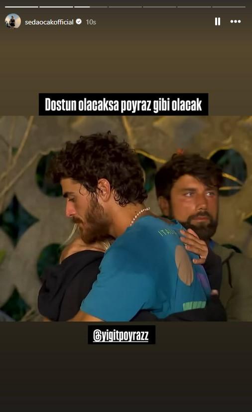 Yiğit Poyraz couldn't stand what happened on Survivor: Pınar loves to stir things up