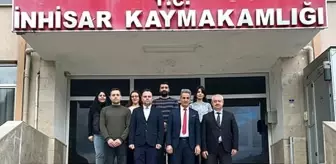 Bilecik İl Tarım Müdürü İnhisar'da Tarım ve Hayvancılığı Görüştü