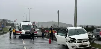 Tekirdağ'da Otomobil Kazası: 6 Yaralı