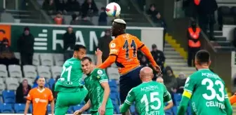 Başakşehir ile Bodrum FK Arasında 0-0 Beraberlik