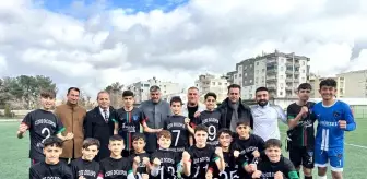 Cizre Dicle Spor U14 Takımı Namağlup Şampiyon Oldu