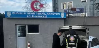 Trafikte Tehlikeli Hareketler Yapan Sürücüye 7 Bin Lira Ceza