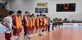 Galatasaray HDI Sigorta, Cizre Belediyespor'u 3-1 Mağlup Etti