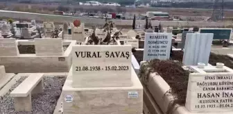 Vural Savaş'ın Mezarı Ziyaretsiz Kaldı