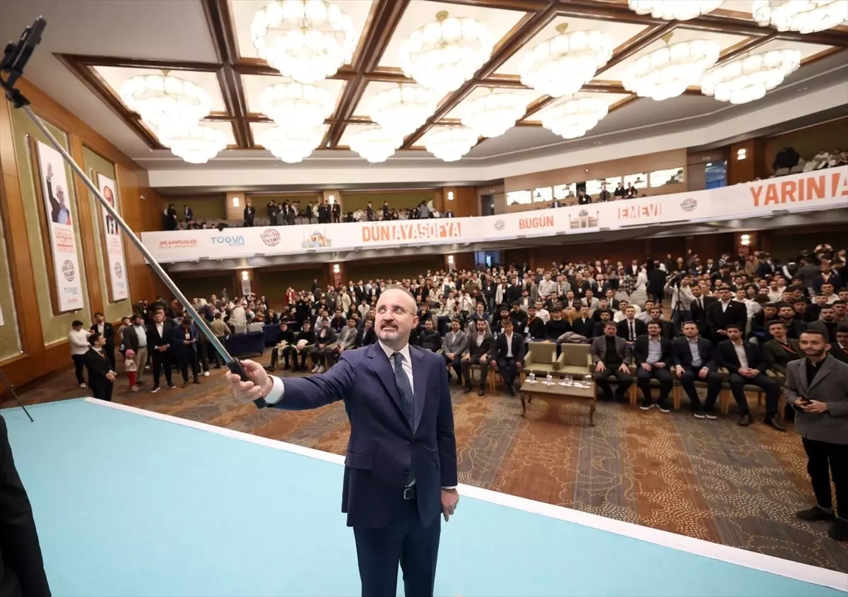 İçişleri Bakan Yardımcısı Turan, TÜGVA 81 İl Üniversite Teşkilatı Buluşma Programı'nda konuştu Açıklaması