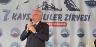 7. Kayserililer Zirvesi İstanbul'da yapıldı, Elitaş gelecek yıl için Kayseri'yi işaret etti