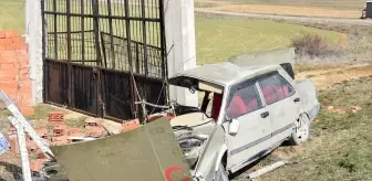 Afyonkarahisar'da Kaza: 1 Ölü, 6 Yaralı