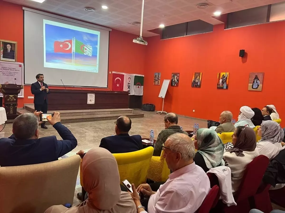 Cezayir'de Yenidoğan Bakımı Eğitimi Tamamlandı