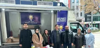 AK Parti Bilecik'te Tanıtım ve Üyelik Standı Açtı