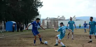 Aliağa Helvacı Spor, Koyundere Gençlik Spor'u 4-0 Mağlup Etti