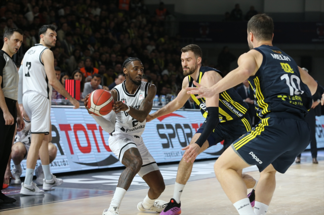 Basketbol'da Türkiye Kupası Fenerbahçe Beko'nun Basketbol'da Türkiye Kupası Fenerbahçe Beko'nun