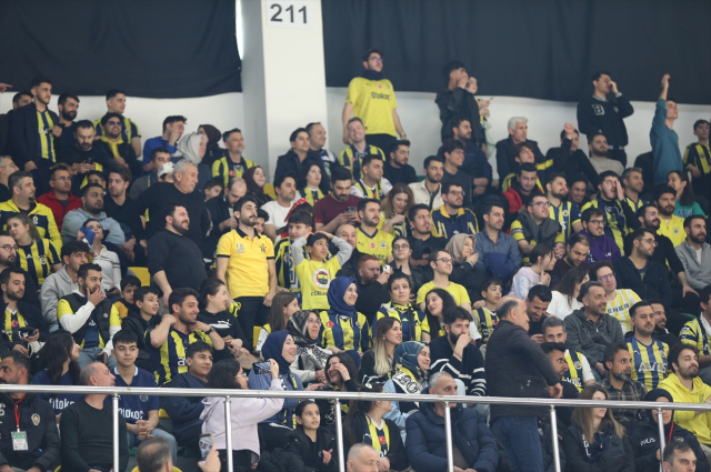 Basketbol'da Türkiye Kupası Fenerbahçe Beko'nun Basketbol'da Türkiye Kupası Fenerbahçe Beko'nun