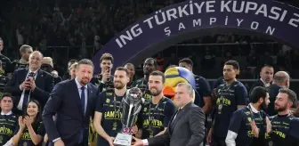 Fenerbahçe Beko, Türkiye Kupası'nı Kazandı