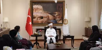 Diyanet İşleri Başkanı Erbaş: Medeniyetimizin Temeli Okumaya Dayanıyor