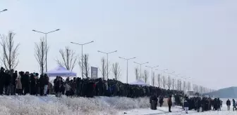 Erzurum'da Mahalli At Yarışları Coşkusu