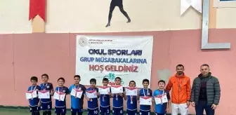 Hamur Adımova Ortaokulu Voleybol Takımı, Bölge Şampiyonu Oldu