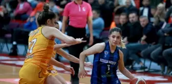 Melikgazi Basketbol, Bodrum Basketbol'u Farklı Geçti