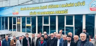 Karlıova Kaymakamı Gilan, Köy Dernek Başkanlarıyla Bir Araya Geldi