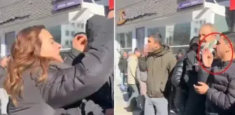 Kayyum protestolarında skandal anlar! İsrail lehine slogan attı