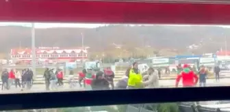 Bolu'da Taraftarlar Arasında Kavga: 3 Yaralı, 1 Gözaltı