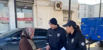 Osmaniye'de Polis Dolandırıcılığa Karşı Vatandaşları Uyardı