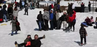 Çamlıhemşin Kardan Adam Kış Festivali Rize'de Tamamlandı