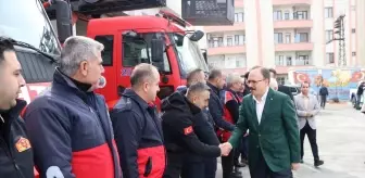 Tillo Belediyesi'ne Yeni İtfaiye Aracı Tanıtıldı