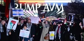 Özgürlük Nöbeti Platformu'ndan Trump'a Protesto