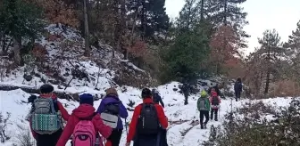 Mudanya Yürüyüş Grubu, Doğada Yeni Yıl Yürüyüşüne Başladı