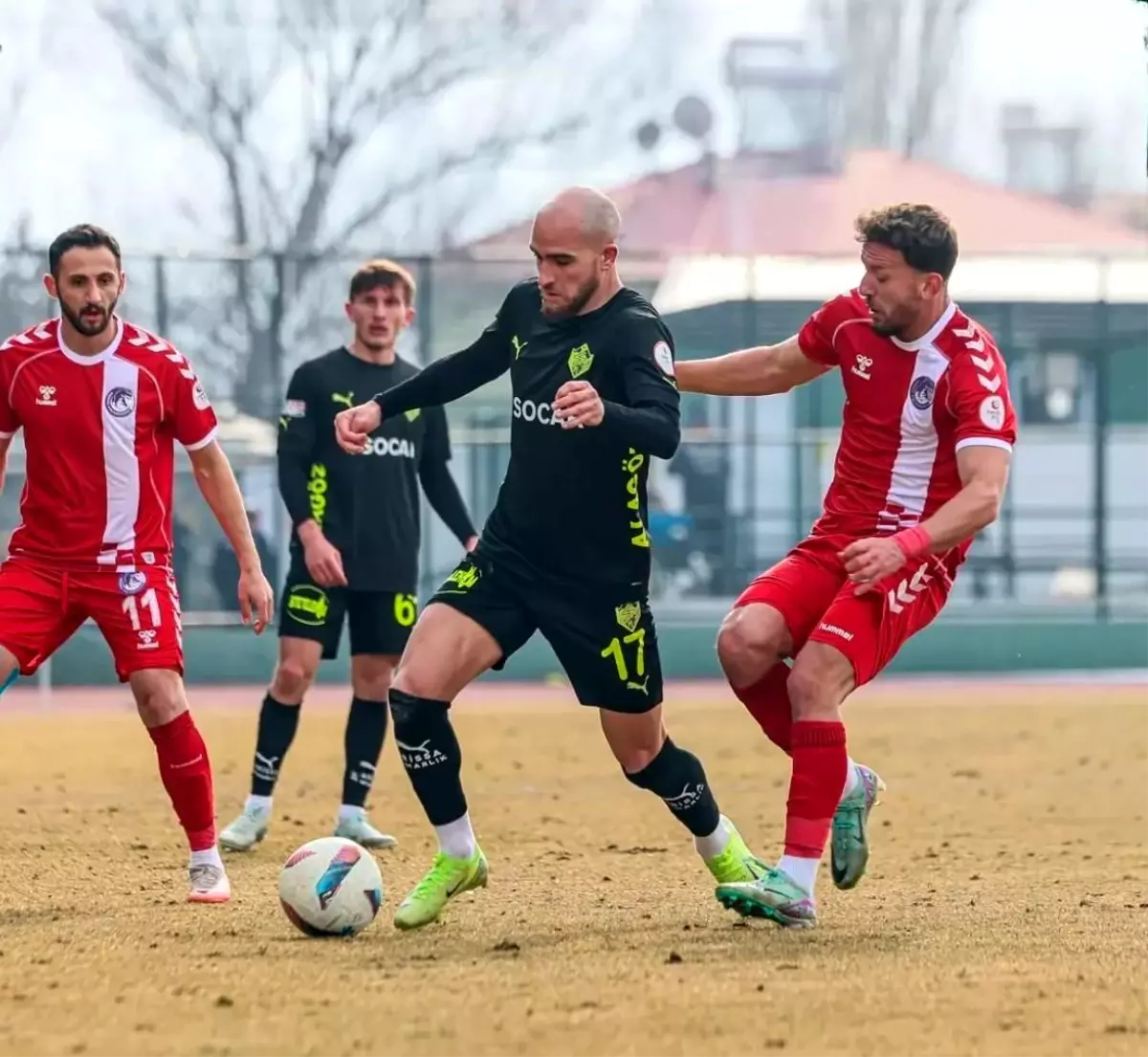 Iğdır FK, Keçiörengücü'nü 3-0 Mağlup Etti