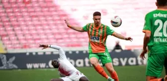 Atakaş Hatayspor, Corendon Alanyaspor'u 1-0 Mağlup Etti