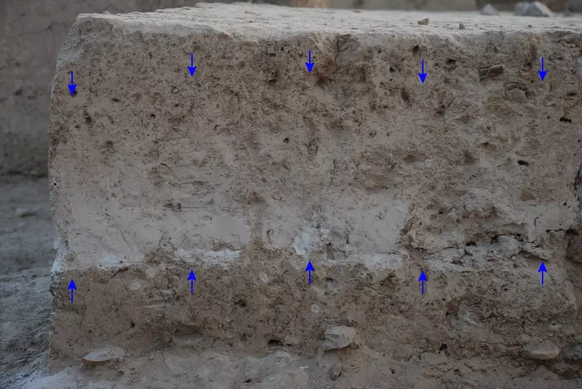 Tepecik Höyüğü'nde Santorini Volkanik Patlamasına Ait Küller Bulundu