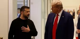 Anlaşmaya imza atmadı! Zelenskiy Trump'ın ısrarlarına karşı resti çekti