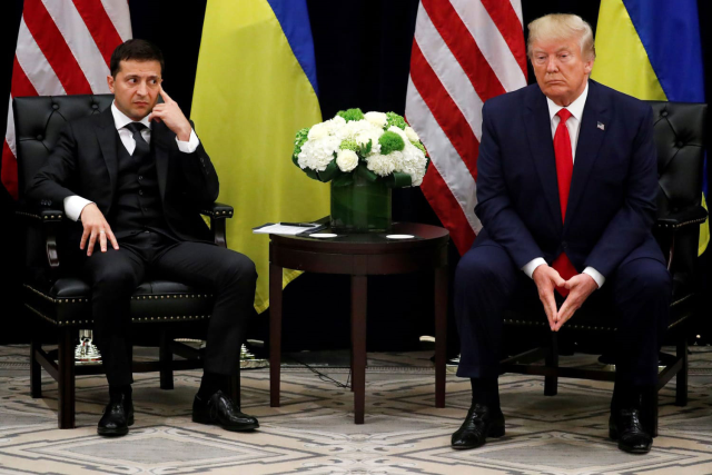 Ukrainian President Zelensky: Ukraine Must Decide Who Sits at the Negotiation Table