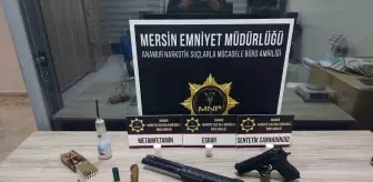 Mersin'de Uyuşturucu Operasyonu: 2 Şüpheli Yakalandı