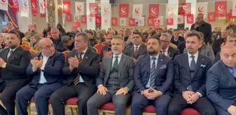 Yeniden Refah Partisi Çorlu 3. Olağan Kongresi Gerçekleştirildi