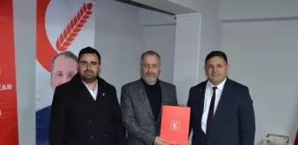 Yeniden Refah Partisi Kahramankazan İlçe Başkanlığına Ayhan Kesici Atandı