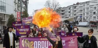 2. Ordu Şehir Tiyatroları Festivali Başladı