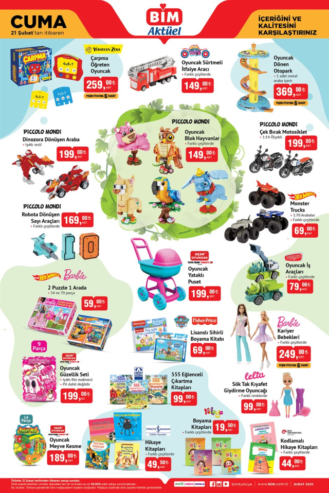 21 ŞUBAT BİM KATALOĞU 2025 | BİM'de hangi ürünler var? 21 Şubat Pazartesi Bim'e hangi ürünler gelecek? 21 ŞUBAT BİM KATALOĞU 2025 | BİM'de hangi ürünler var? 21 Şubat Pazartesi Bim'e hangi ürünler gelecek?