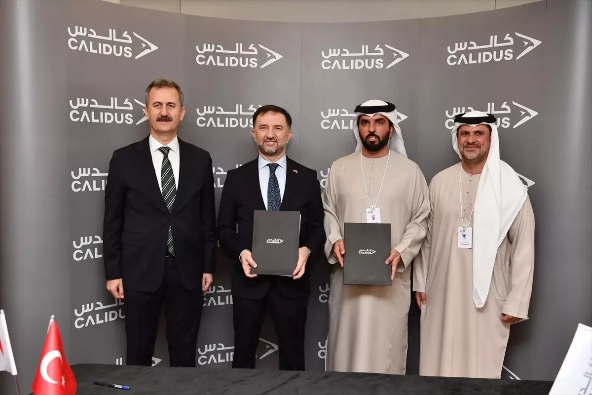 TUSAŞ ve Calidus Aerospace Arasında Savunma Teknolojisi Anlaşması İmzalandı