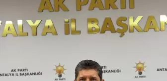 AK Parti Antalya İl Başkanlığından '8. Büyük Olağan Kongre'ye davet