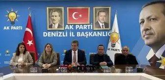 AK Parti İl Başkanı Subaşıoğlu, 8. Olağan Büyük Kongre'ye Davet Etti