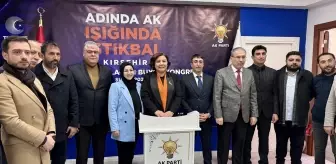 AK Parti Kırşehir İl Başkanı Ünsal'dan AK Parti'nin 8. Büyük Olağan Kongresi'ne davet