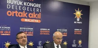 AK Parti Malatya İl Başkanı Bakan'dan 8. Olağan Büyük Kongre daveti