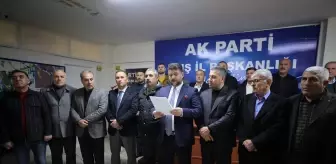 AK Parti Muş Başkanı Emre, partilileri 8. Olağan Büyük Kongre'ye davet etti