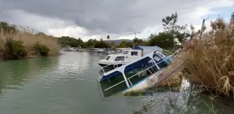 Muğla'da Fırtına Balıkçı Teknesini Batırdı