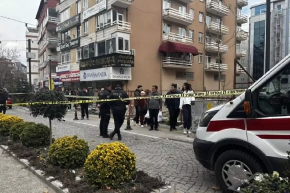 Ankara'da sendika şube başkanı sekreterini öldürüp intihar girişiminde bulundu