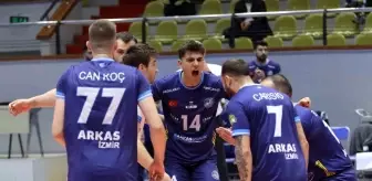 Arkas Spor, Kupa Voley Çeyrek Finalinde Ziraat Bankkart ile Karşılaşıyor