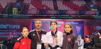 Düzceli Taekwondo Sporcularından Uluslararası Başarı